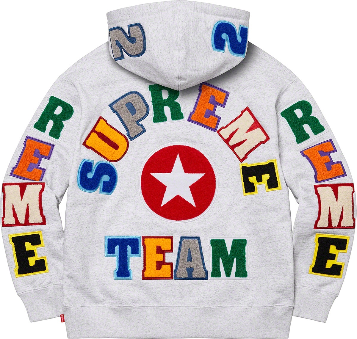 Supreme Team Chenille Hooded Sweatshirt view 17